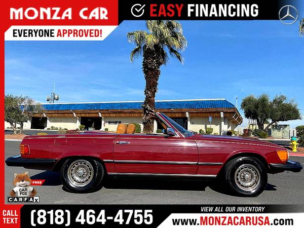 1979 Mercedes-Benz SL 450 Convertible which runs EXCELLENT! - cars & for sale in Sherman Oaks, CA – photo 7