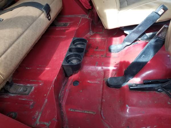 1988 Jeep YJ - No frame or body rust! Price Reduced! for sale in Wausau, WI – photo 7