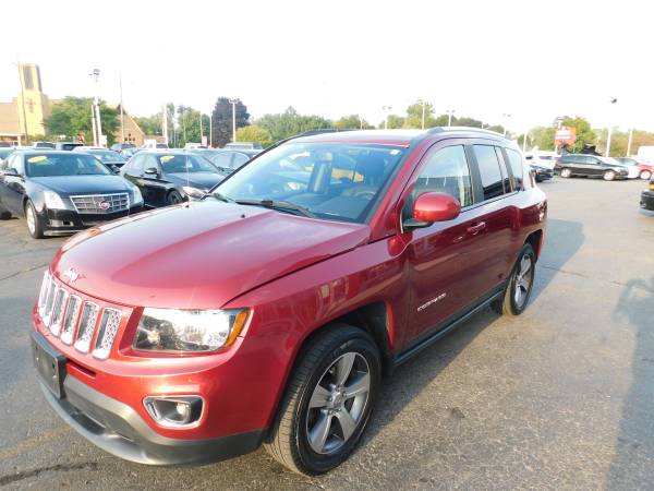 2017 JEEP COMPASS LATITUDE**SUPER CLEAN**LOW MILES**FINANCING... for sale in redford, MI – photo 6