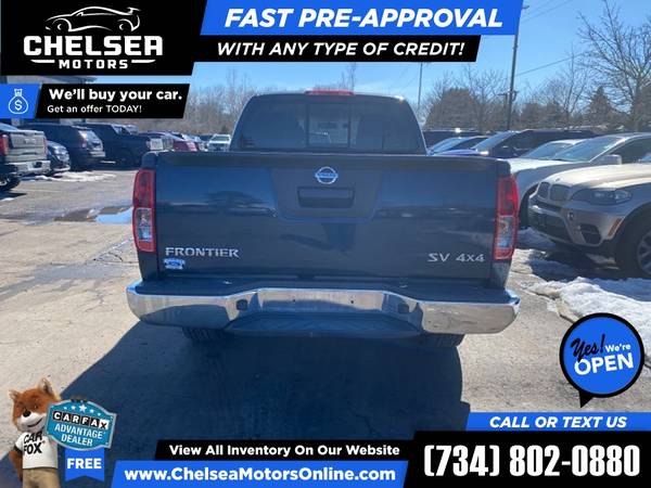 358/mo - 2017 Nissan Frontier SV 4WD! Crew 4 WD! Crew 4-WD! Crew Cab for sale in Chelsea, MI – photo 5