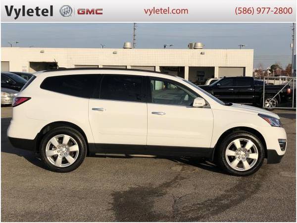 2017 Chevrolet Traverse SUV FWD 4dr LT w/1LT - Chevrolet - cars &... for sale in Sterling Heights, MI – photo 2