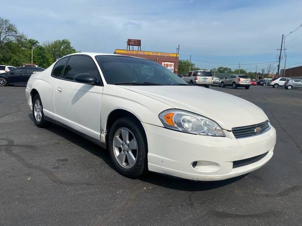 2006 Chevrolet Monte Carlo 2dr Cpe LT 3 5L - - by for sale in Louisville, KY – photo 3