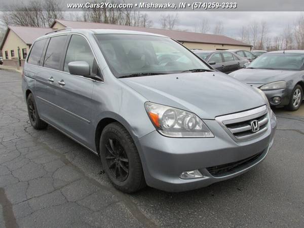 2007 HONDA ODYSSEY EX-L LEATHER SUNROOF TV/DVD HTD SEATS - cars &... for sale in Mishawaka, IN – photo 6