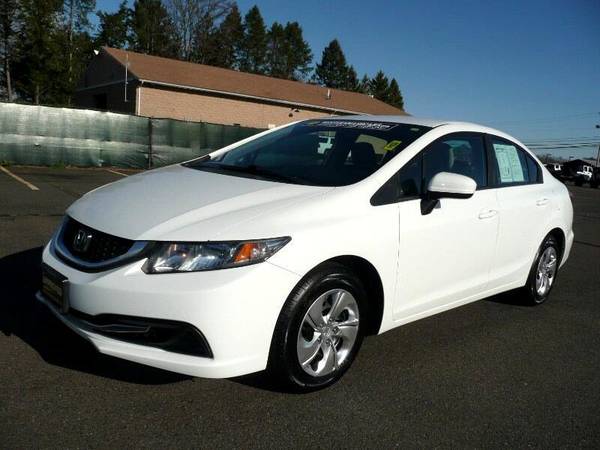 2014 HONDA CIVIC*4 CYLINDER*AUTOMATIC*WE FINANCE EVERYONE!!!! - cars... for sale in Springfield, MA – photo 9