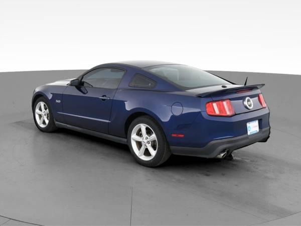 2012 Ford Mustang GT Premium Coupe 2D coupe Blue - FINANCE ONLINE -... for sale in Cookeville, TN – photo 7