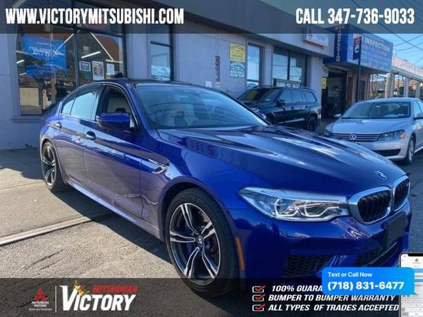 2018 BMW M5 Base - Call/Text - cars & trucks - by dealer - vehicle... for sale in Bronx, NY – photo 2