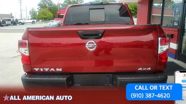 2017 Nissan Titan Crew Cab S Pickup 4D 5 1/2 ft for sale in Fayetteville, NC – photo 3