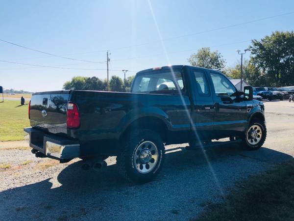 2010 *Ford* *F-250 SD* *XL SuperCab 2WD* GREEN for sale in Cicero, IN – photo 8
