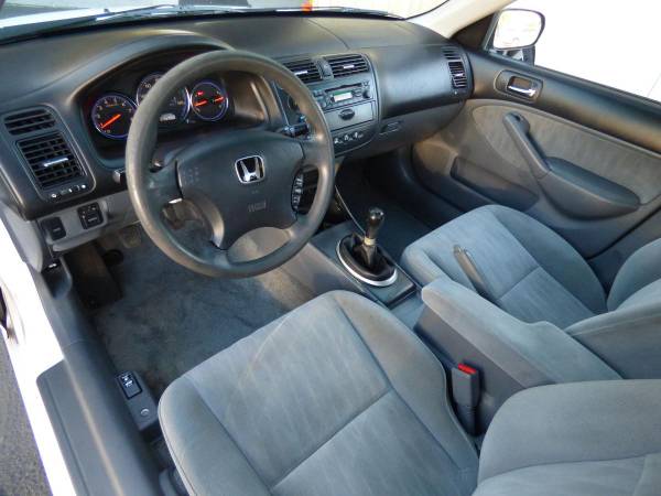 2003 Honda Civic LX - cars & trucks - by dealer - vehicle automotive... for sale in San Luis Obispo, CA – photo 16