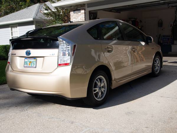 2010 Toyota Prius - cars & trucks - by owner - vehicle automotive sale for sale in Gainesville, FL – photo 4