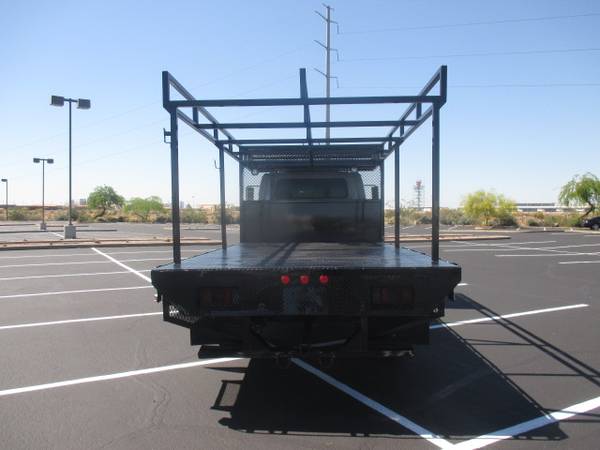 2007 Isuzu NQR Crew Cab Flatbed Work Truck Flat Bed NPR Diesel for sale in Phoenix, AZ – photo 6