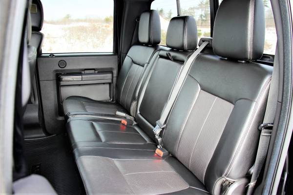 2016 FORD F250 LARIAT POWER STROKE CREW 4X4 TUSCANY Black Ops for sale in Hampstead, MA – photo 19