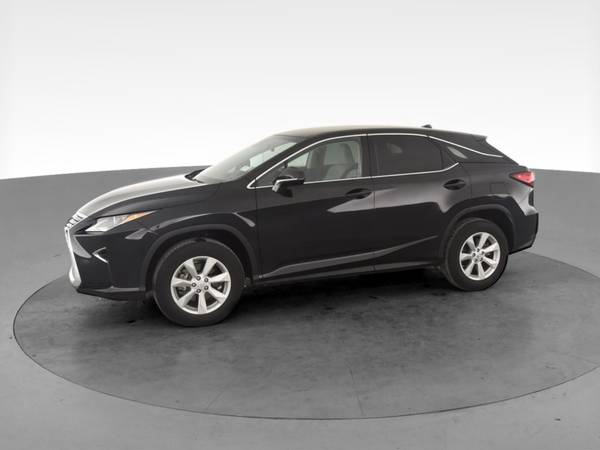 2017 Lexus RX RX 350 F Sport SUV 4D suv Black - FINANCE ONLINE -... for sale in Arlington, District Of Columbia – photo 4