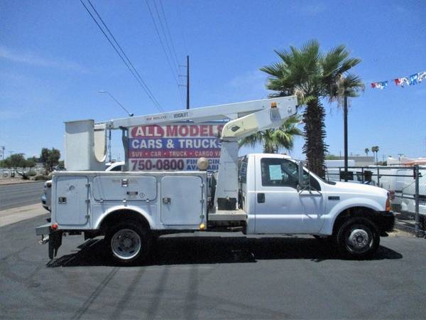 2001 Ford Super Duty F-550 Reg Cab XL 4WD Bucket Truck - Boom Truck for sale in Tucson, AZ – photo 8