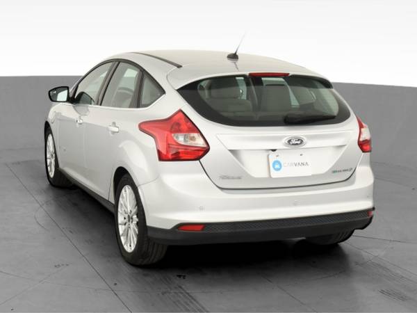 2013 Ford Focus Electric Hatchback 4D hatchback Silver - FINANCE -... for sale in Akron, OH – photo 8