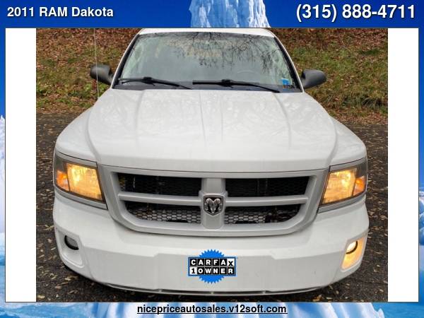 2011 Ram Dakota 4WD Crew Cab Bighorn/Lonestar - cars & trucks - by... for sale in new haven, NY – photo 11