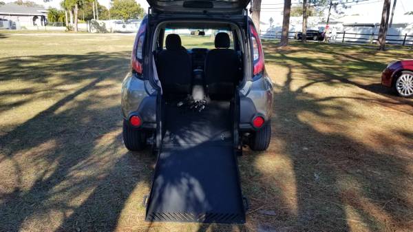 2014 Kia Soul Wheelchair Handicap Conversion - - by for sale in Clearwater, FL – photo 4