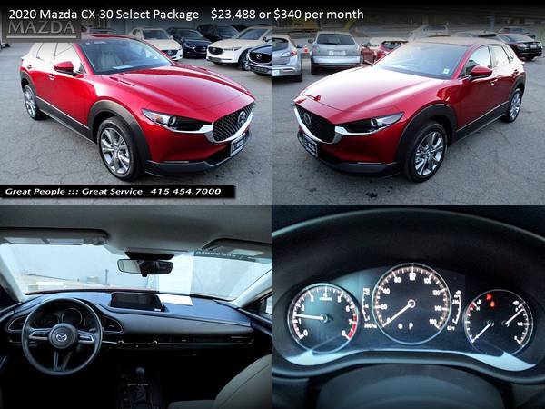 2020 Mazda CX-5 Touring FOR ONLY $391/mo! - cars & trucks - by... for sale in San Rafael, CA – photo 21