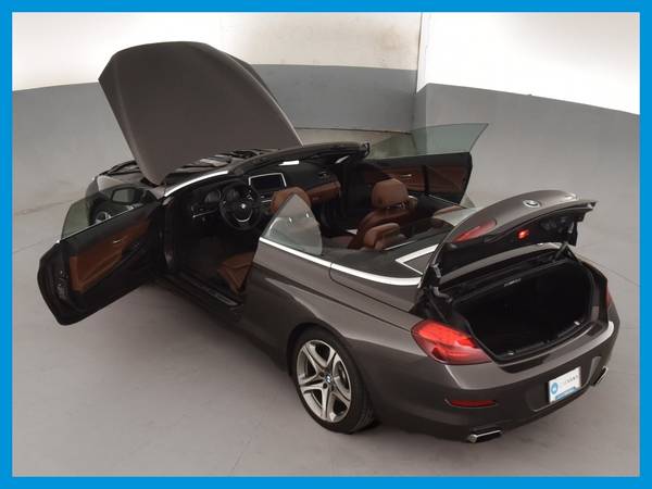 2012 BMW 6 Series 650i xDrive Convertible 2D Convertible Gray for sale in Columbus, GA – photo 17