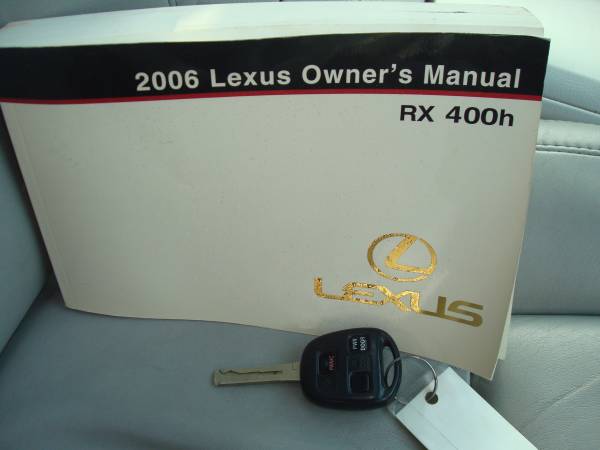 2006 Lexus RX 400h AWD - - by dealer - vehicle for sale in Crystal Lake, IL – photo 18