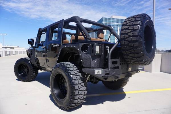 2016 Jeep Wrangler Unlimited Rubicon 1 OF A KIND 6inch Lift for sale in Austin, TX – photo 8