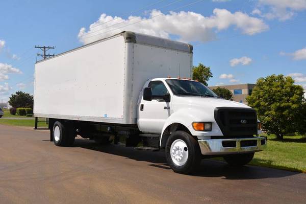 2012 Ford F-750 Super Duty 26ft Box Truck for sale in Des Moines, IA