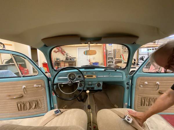 Restored 1966 VW Classic Beetle - PRICE REDUCED NOW TO 25, 000 for sale in Wilmington, NC – photo 8