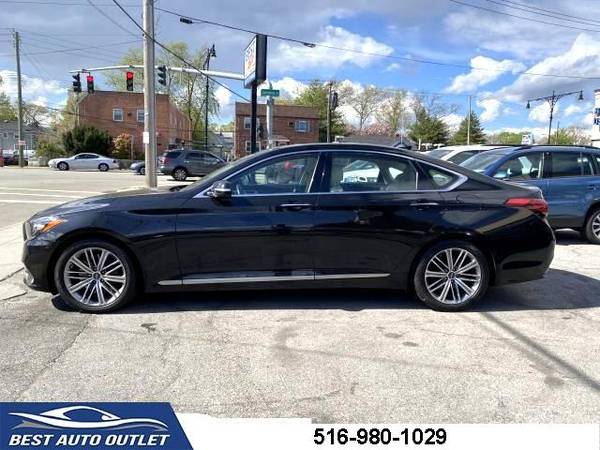 2018 Genesis G80 3 8L AWD Sedan - - by dealer for sale in Floral Park, NY – photo 7