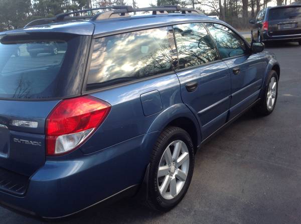 2008 SUBARU OUTBACK - cars & trucks - by dealer - vehicle automotive... for sale in Muskegon, MI – photo 7