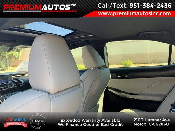 2014 Lexus IS 250 F SPORT LOW MILES! CLEAN TITLE for sale in Norco, CA – photo 18