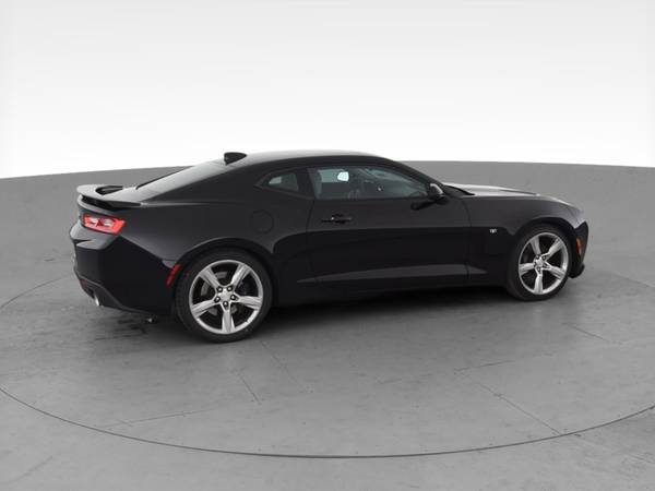 2017 Chevy Chevrolet Camaro SS Coupe 2D coupe Black - FINANCE ONLINE... for sale in Cleveland, OH – photo 12