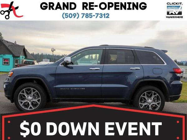 2020 Jeep Grand Cherokee Limited ALL FRESH INVENTORY! - cars &... for sale in Spokane, WA