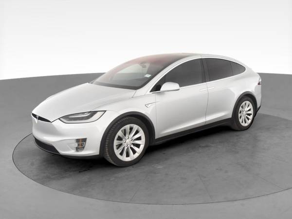 2016 Tesla Model X 75D Sport Utility 4D suv Silver - FINANCE ONLINE... for sale in Oklahoma City, OK – photo 3