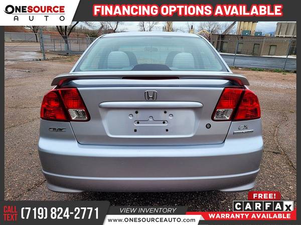 2005 Honda Civic EX Special Edition FOR ONLY 114/mo! - cars & for sale in Colorado Springs, CO – photo 6