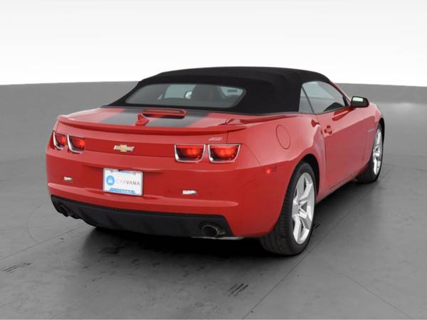 2012 Chevy Chevrolet Camaro SS Convertible 2D Convertible Red - -... for sale in irving, TX – photo 10