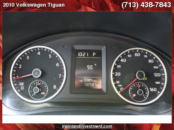 2010 Volkswagen Tiguan FWD 4dr Auto S with Electromechanical pwr rack for sale in Houston, TX – photo 9