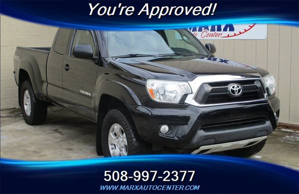 2014 Toyota Tacoma Access Cab 4x4 w/TRD Off Road package!! - cars &... for sale in New Bedford, MA – photo 2