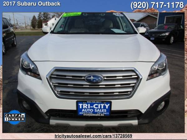 2017 SUBARU OUTBACK 2 5I LIMITED AWD 4DR WAGON Family owned since for sale in MENASHA, WI – photo 8