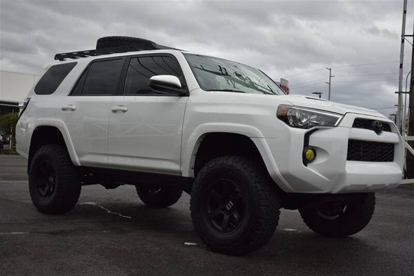 2018 TOYOTA 4RUNNER TRD OFF ROAD REAR DIFF LOCK CRAWL MODE 27K LIFTE... for sale in Gresham, OR – photo 7