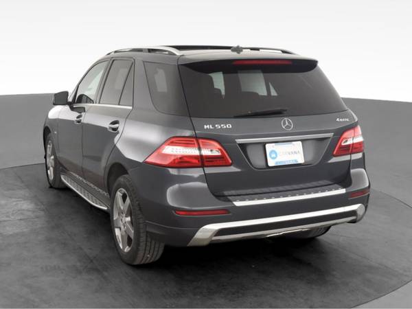 2012 Mercedes-Benz M-Class ML 550 4MATIC Sport Utility 4D suv Gray for sale in Worcester, MA – photo 8