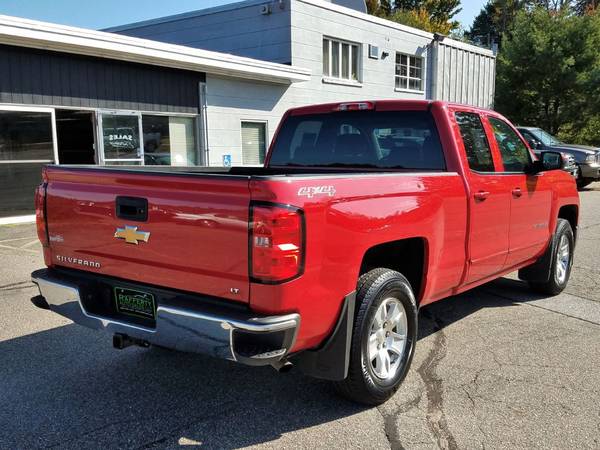 2015 Chevy Silverado LT Ext Cab 4WD, 106K, AC, CD, SAT, Cam, Bluetooth for sale in Belmont, VT – photo 3