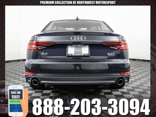 premium 2018 Audi A4 Quattro AWD - - by dealer for sale in PUYALLUP, WA – photo 6