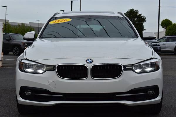 2016 BMW 3 SERIES 328i xDRIVE SPORT WAGON AWD 4D HEATED SEATS PANO 3 for sale in Gresham, OR – photo 8