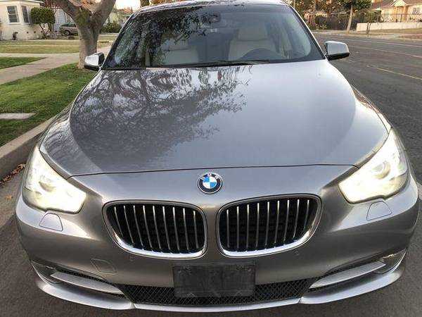 2012 BMW 5 Series 535i Gran Turismo Sedan 4D - FREE CARFAX ON EVERY... for sale in Los Angeles, CA – photo 5