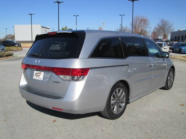 2014 Honda Odyssey Touring van Alabaster Silver Metallic - cars & for sale in Fayetteville, AR – photo 6