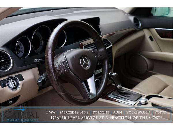 Sleek All-Wheel Drive Mercedes C-Class w/Nav, H/K Audio! - cars &... for sale in Eau Claire, WI – photo 7