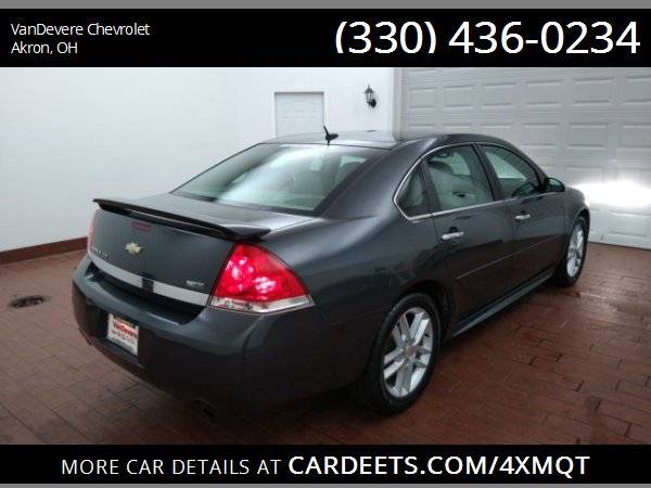 2011 Chevrolet Impala LTZ, Cyber Gray Metallic - cars & trucks - by... for sale in Akron, OH – photo 8