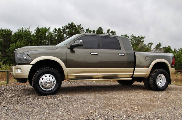 2012 RAM 3500 LONGHORN MEGA DUALLY*LEATHER*TURBO*SUNROOF*ALCOA'S for sale in Liberty Hill, IN – photo 2