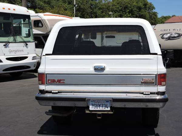 1989 GMC JIMMY K5 BLAZER SLE 4WD 4X4 for sale in Santa Ana, CA – photo 4