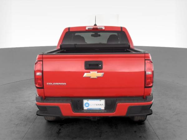 2015 Chevy Chevrolet Colorado Crew Cab Z71 Pickup 4D 5 ft pickup Red... for sale in Augusta, GA – photo 9